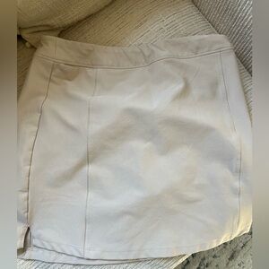 Beige Skort Adidas